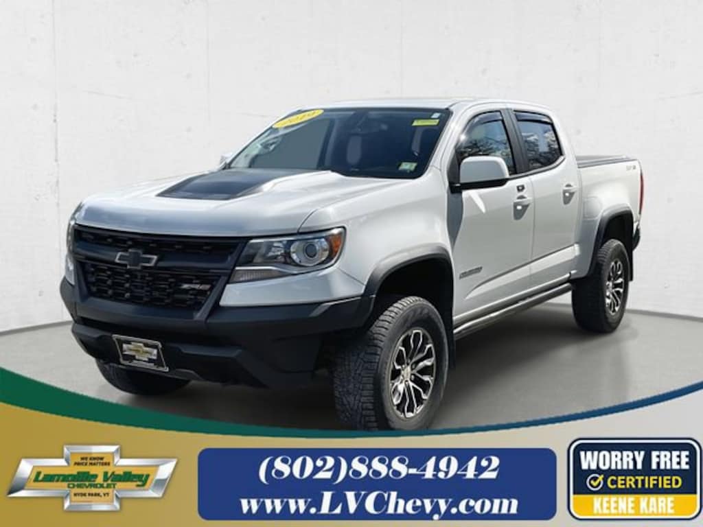 Used 2019 Chevrolet Colorado 4WD ZR2 Truck Crew Cab