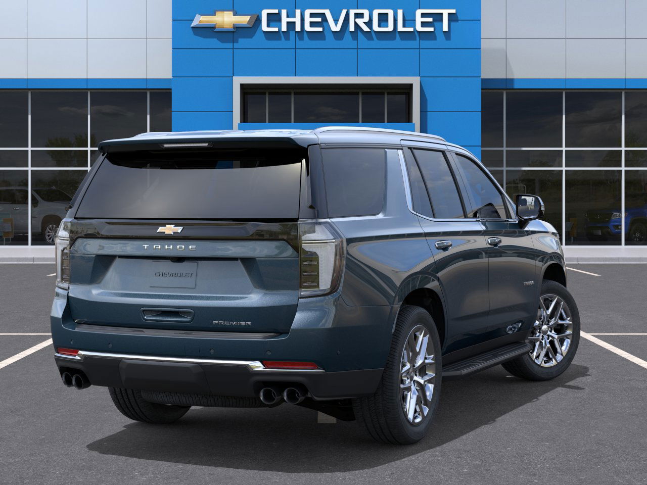 2026 Chevrolet Tahoe Premier photo 4