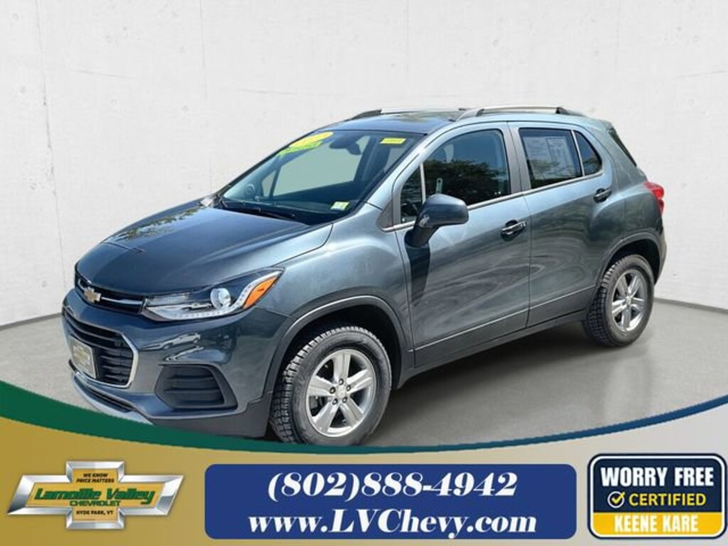 Used 2022 Chevrolet Trax LT SUV