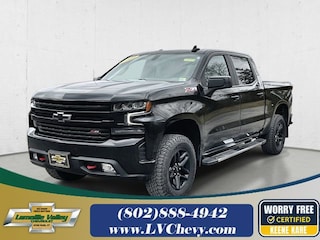 2022 Chevrolet Silverado 1500 LTD LT Trail Boss Truck Crew Cab