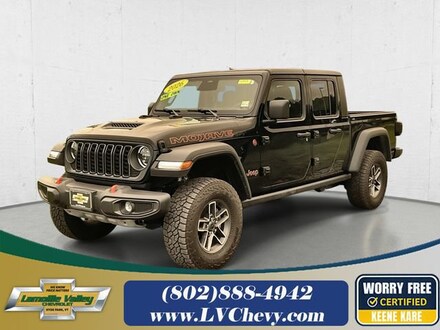 2026 Jeep Gladiator Mojave 4x4 Truck Crew Cab