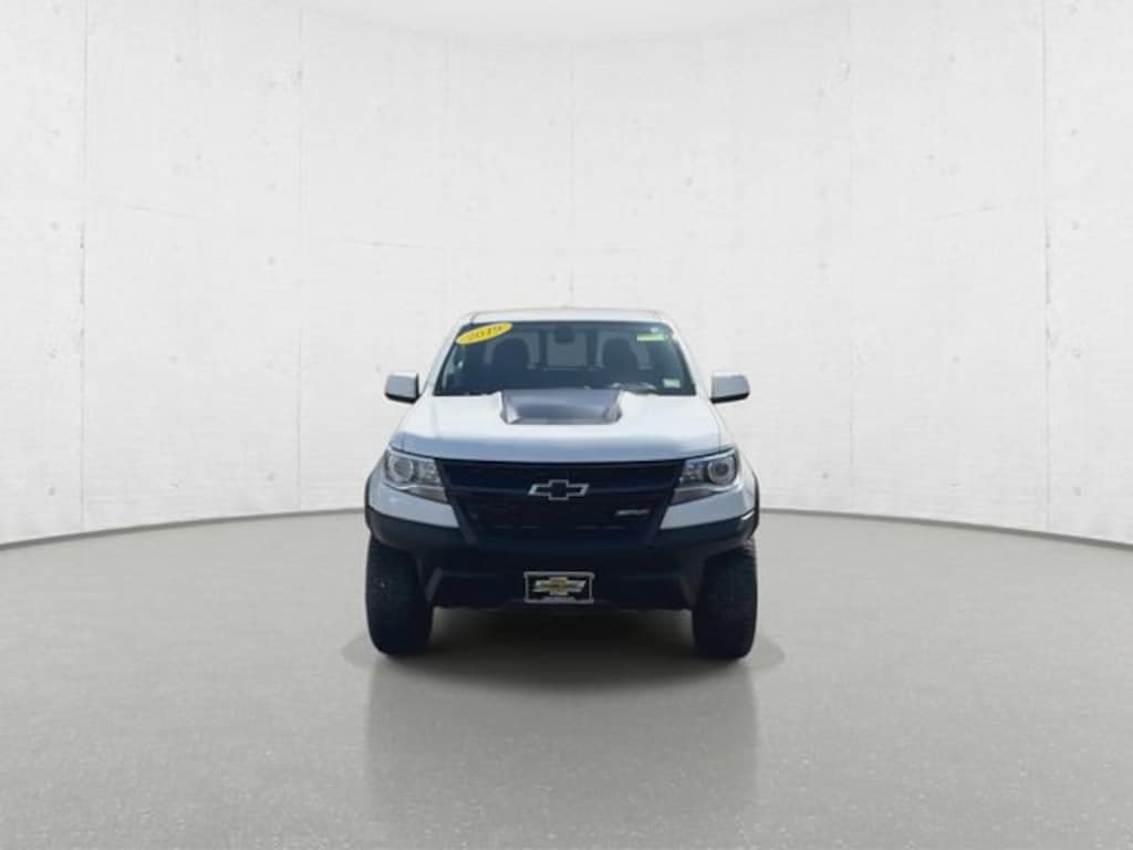 Used 2019 Chevrolet Colorado 4WD ZR2 Truck Crew Cab