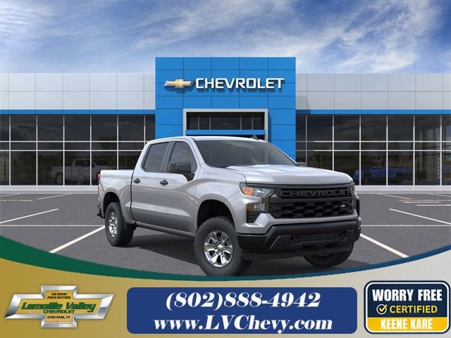 2026 Chevrolet Silverado 1500 Work Truck's photo