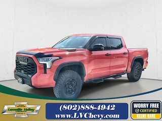 2022 Toyota Tundra Hybrid TRD Pro Truck CrewMax