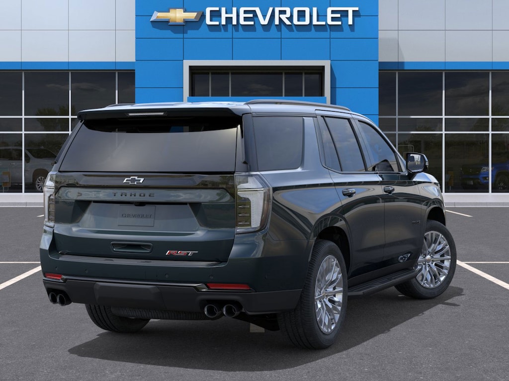 New 2026 Chevrolet Tahoe RST SUV