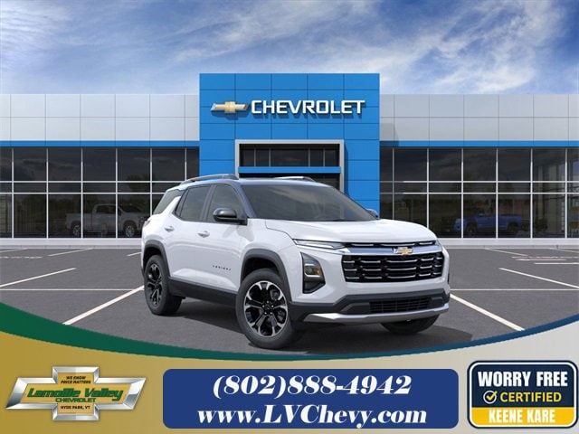 2026 Chevrolet Equinox LT's photo
