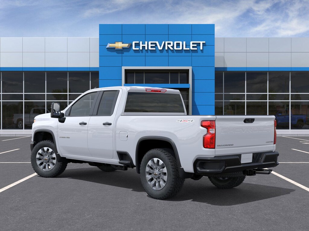 New 2026 Chevrolet Silverado 2500 HD Custom Truck