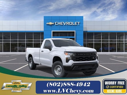 2026 Chevrolet Silverado 1500 WT Truck