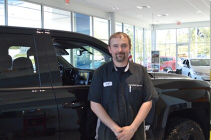 Staff member JAMIE DAVIS from ID_993dbda845e9