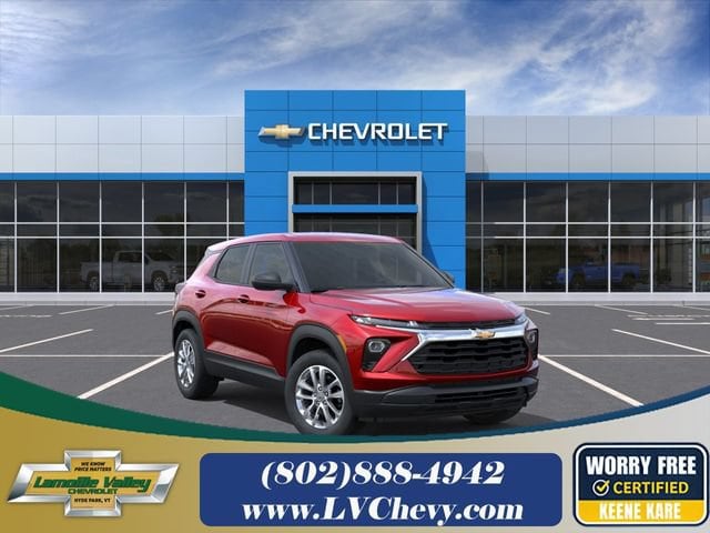 2026 Chevrolet Trailblazer SUV 