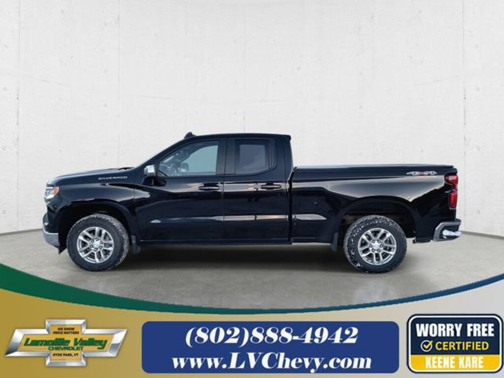 Used 2024 Chevrolet Silverado 1500 LT (2FL) Truck Double Cab