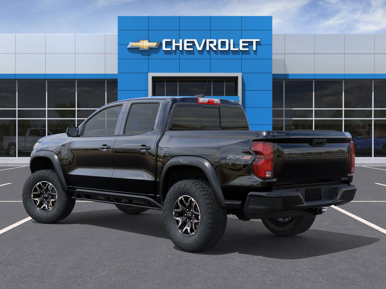 2026 Chevrolet Colorado ZR2 photo 3