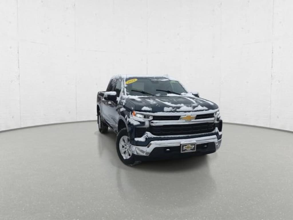 Certified 2022 Chevrolet Silverado 1500 LT Truck Crew Cab