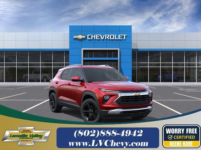 2026 Chevrolet Trailblazer SUV 