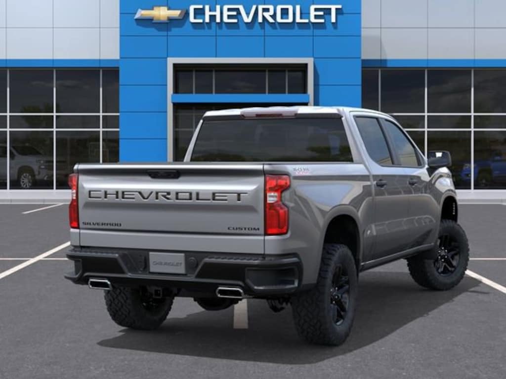 New 2026 Chevrolet Silverado 1500 Custom Trail Boss Truck