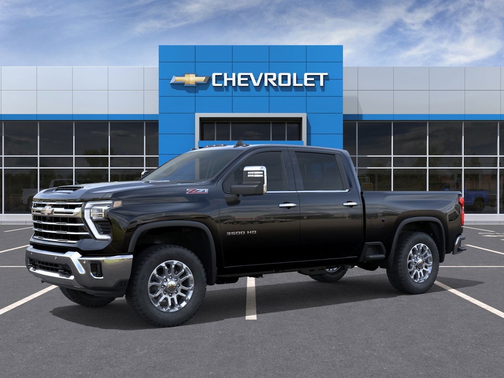 New 2026 Chevrolet Silverado 3500 HD LTZ Truck