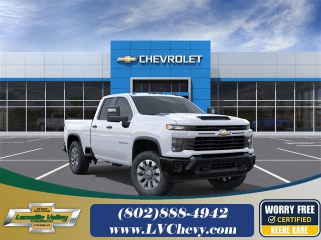 2026 Chevrolet Silverado 2500HD Custom's photo