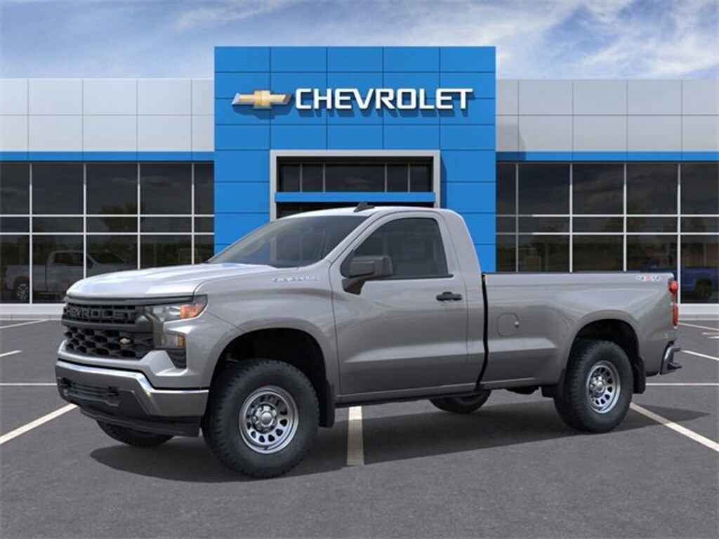 New 2026 Chevrolet Silverado 1500 WT Truck