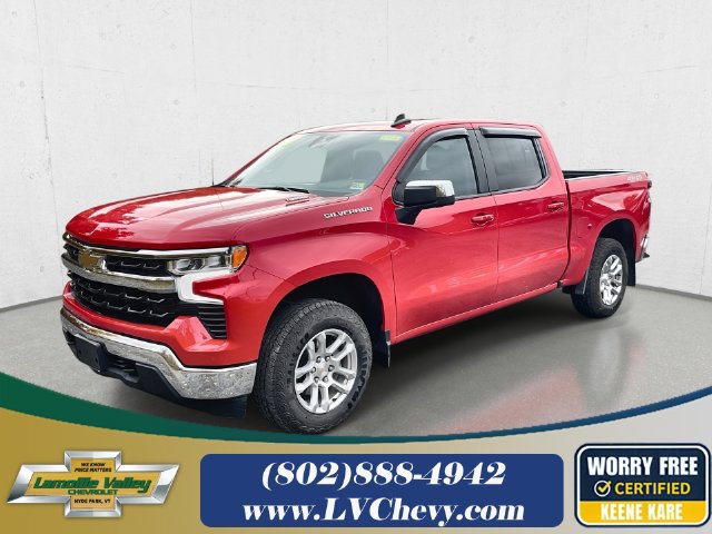 2025 Chevrolet Silverado 1500 Truck Crew Cab 