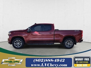 2021 Chevrolet Silverado 1500 RST Truck Double Cab