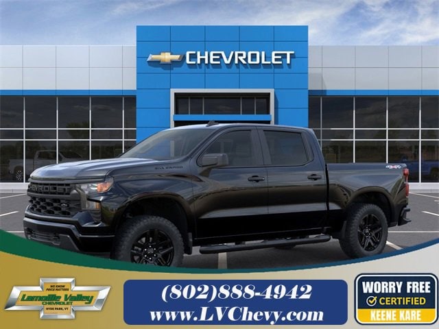 2026 Chevrolet Silverado 1500 Custom's photo