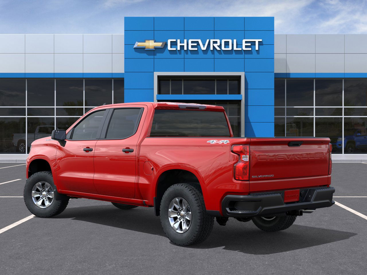 2026 Chevrolet Silverado 1500 photo 3