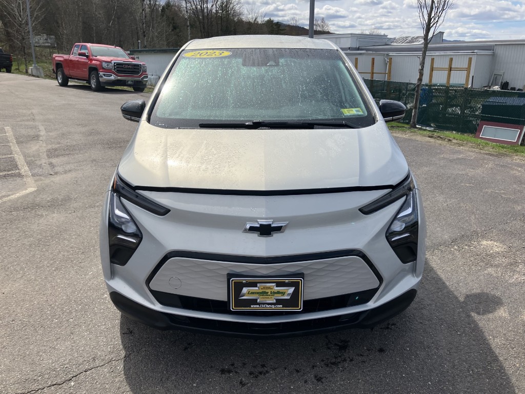 Used 2023 Chevrolet Bolt EV LT with VIN 1G1FW6S07P4143452 for sale in Hyde Park, VT