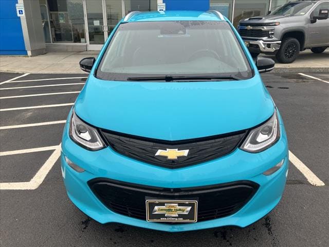 Used 2020 Chevrolet Bolt EV Premier with VIN 1G1FZ6S01L4110674 for sale in Hyde Park, VT