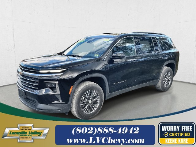 2026 Chevrolet Traverse