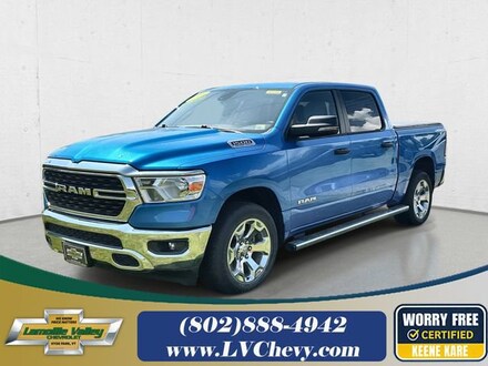 2023 Ram 1500 Big Horn Crew Cab 4x4 57 Box Truck Crew Cab