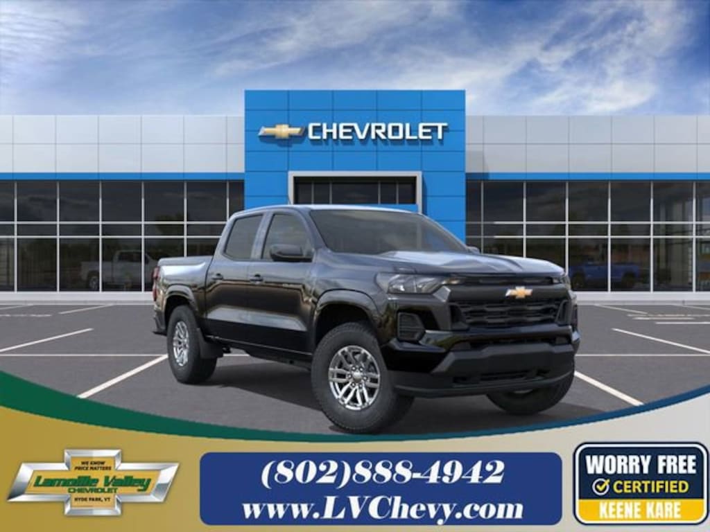 New 2026 Chevrolet Colorado LT Truck