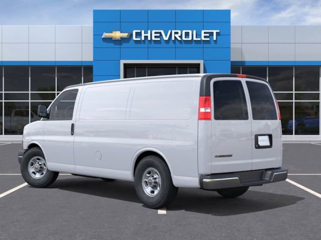 New 2025 Chevrolet Express Cargo 2500 WT Van