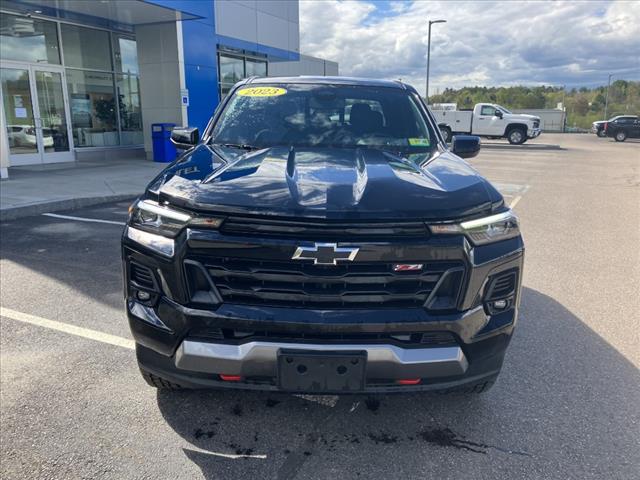 Used 2023 Chevrolet Colorado Z71 with VIN 1GCPTDEK7P1212101 for sale in Hyde Park, VT