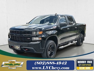 2021 Chevrolet Silverado 1500 Custom Trail Boss Truck Crew Cab