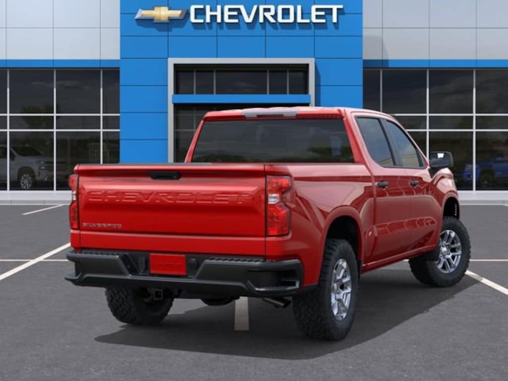 New 2026 Chevrolet Silverado 1500 WT Truck