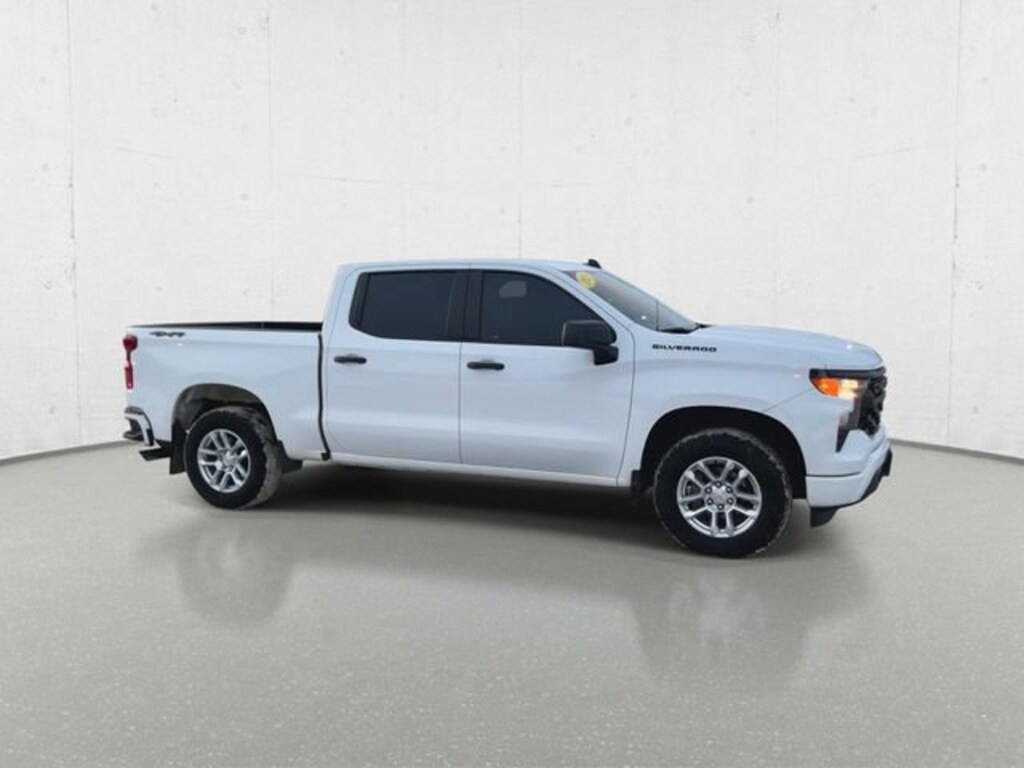 Used 2024 Chevrolet Silverado 1500 Custom Truck Crew Cab