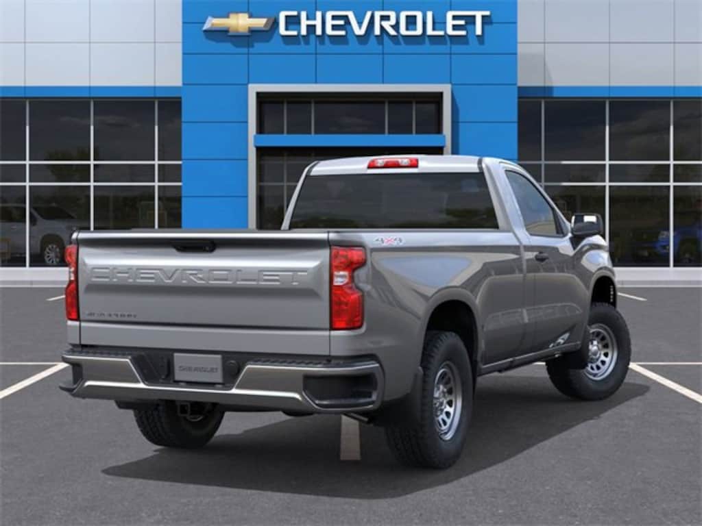 New 2026 Chevrolet Silverado 1500 WT Truck
