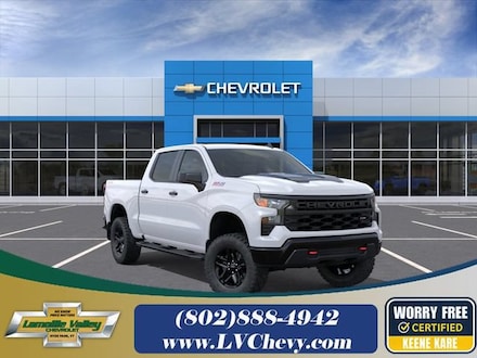 2026 Chevrolet Silverado 1500 Custom Trail Boss Truck