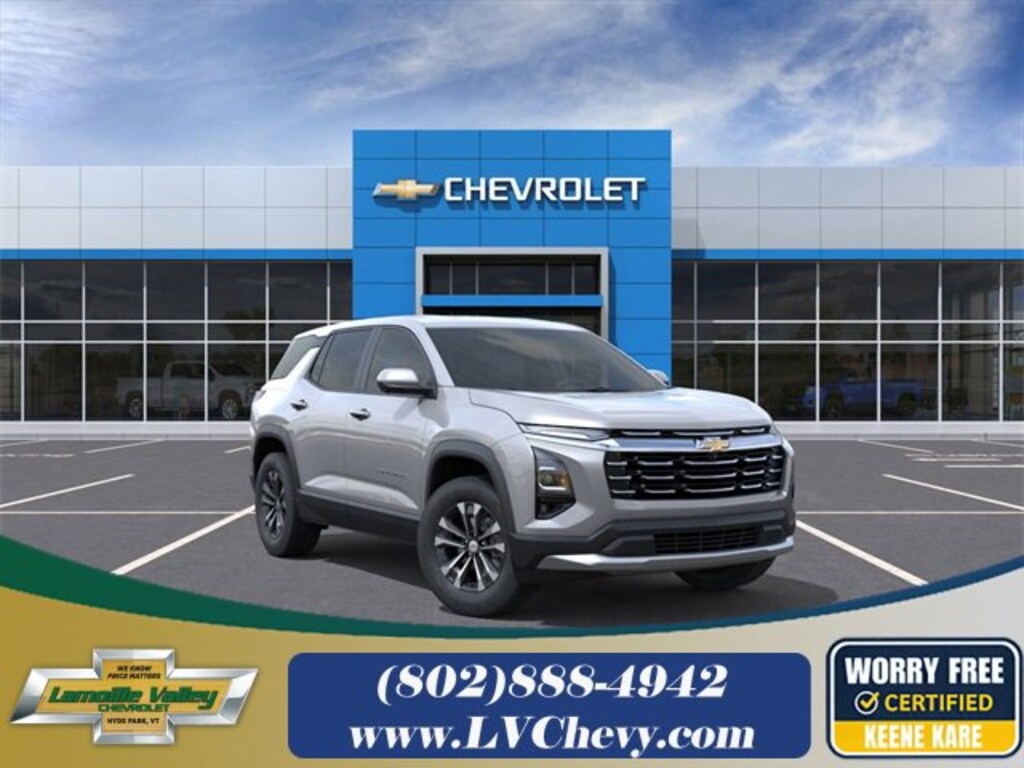 New 2026 Chevrolet Equinox LT SUV