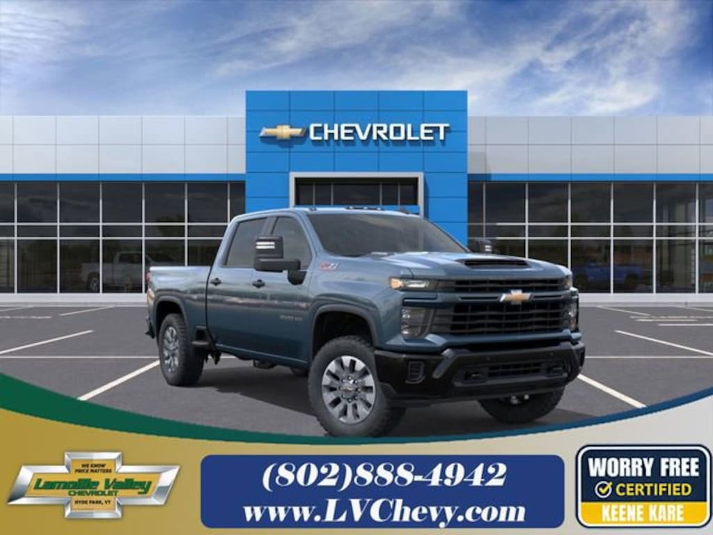 New 2026 Chevrolet Silverado 2500 HD Custom Truck