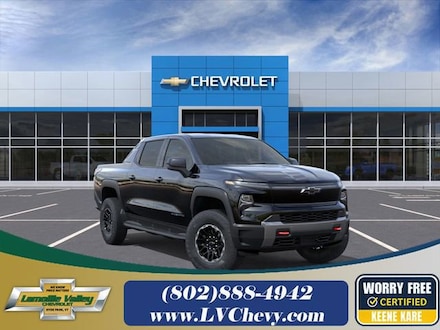 2026 Chevrolet Silverado EV Trail Boss - Extended Range Truck