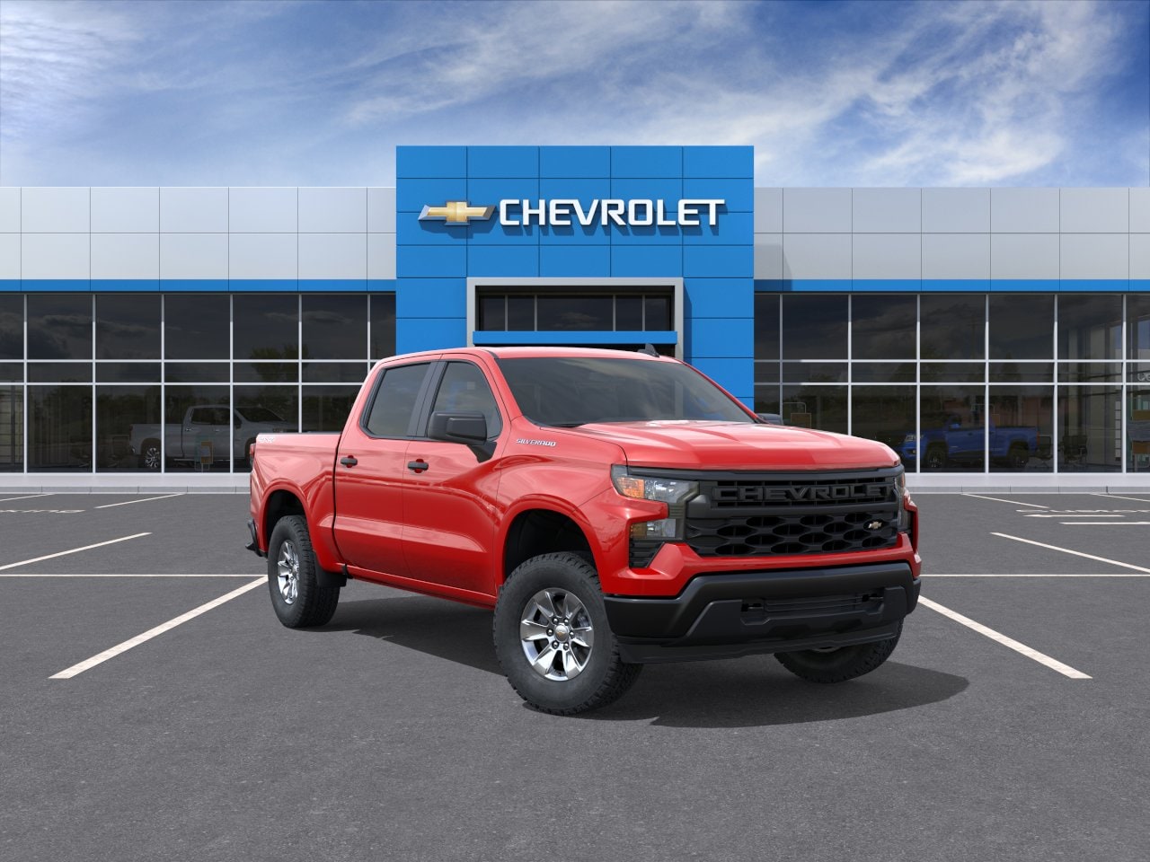 2026 Chevrolet Silverado 1500