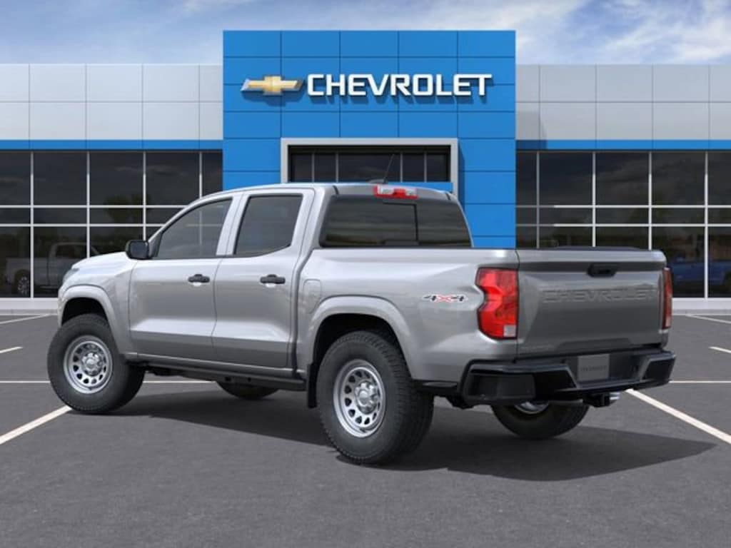 New 2026 Chevrolet Colorado WT Truck