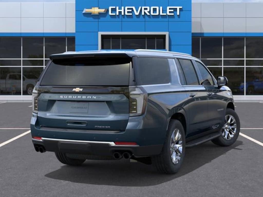 New 2025 Chevrolet Suburban Premier SUV
