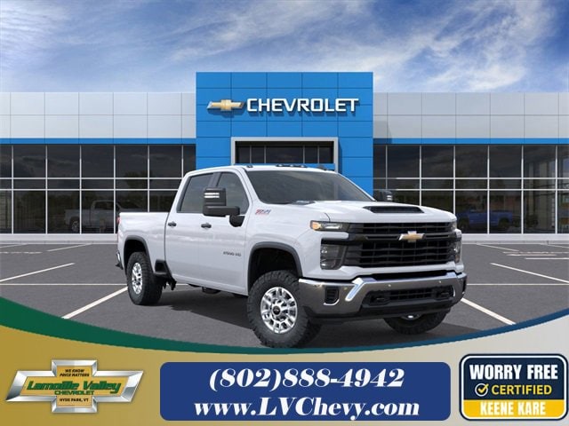 2026 Chevrolet Silverado 2500HD Work Truck's photo