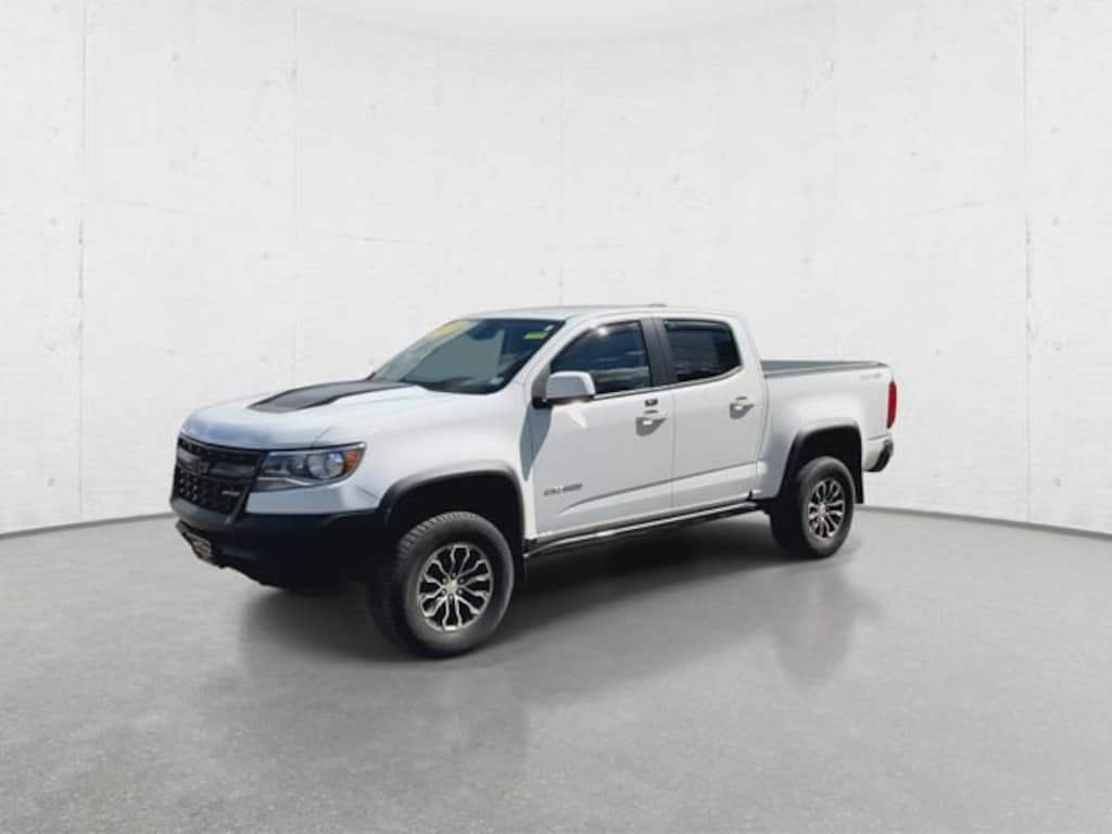 Used 2019 Chevrolet Colorado 4WD ZR2 Truck Crew Cab