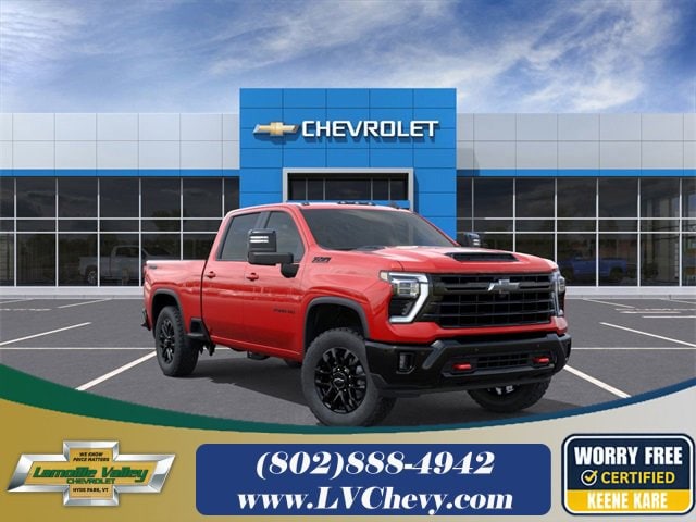 2026 Chevrolet Silverado 2500HD LT's photo