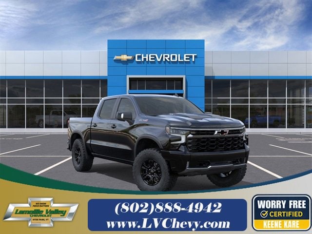 2026 Chevrolet Silverado 1500 ZR2's photo