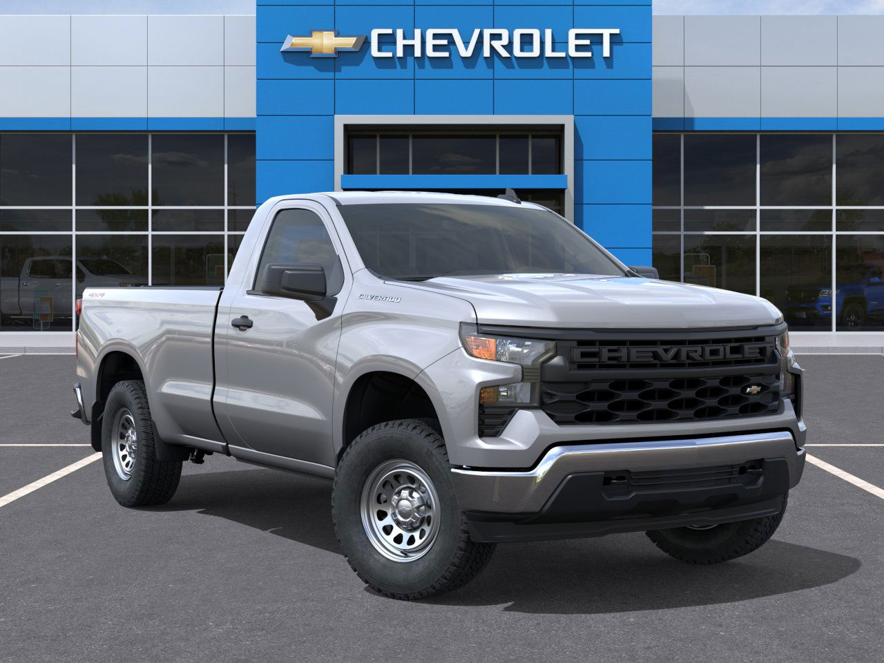 2026 Chevrolet Silverado 1500 Work Truck - Photo 31