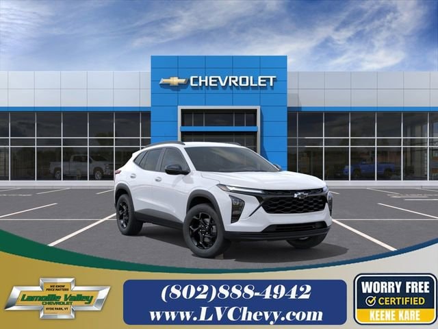 2026 Chevrolet Trax LT's photo